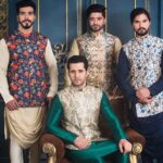 Kurta-Pyjama-with-waistcoat-sets