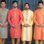 Party-Wear-Kurta-Pyjjmas